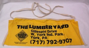 The Lumber Yard Nagelbeutel Schürze York Pa Out of Business - Bild 1 von 1