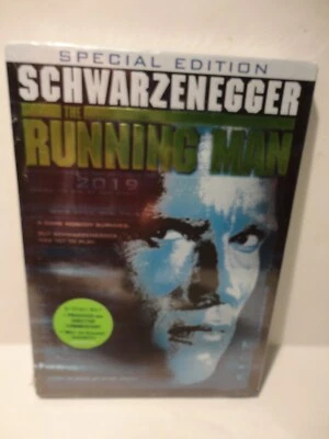 The Running Man DVD 1987-2004 Special Edition Arnold Schwarzenegger Set NEW - Image 1 of 2
