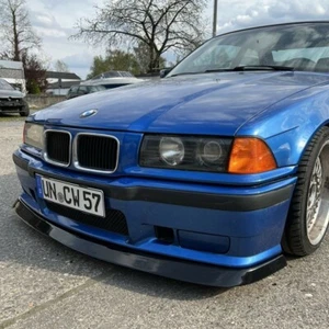 BMW 3 Series M3 E36 Frontlip Fatlip Spoiler Splitter - Imagen 1 de 8