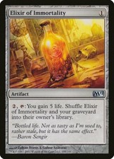 Elixir of Immortality Magic 2012 / M12 NM Artifact Uncommon MTG CARD ABUGames