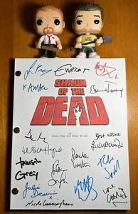 Shaun of the Dead Script Signed - Autograph Reprints - 131 Pages - Zombies - Picture 1 of 7