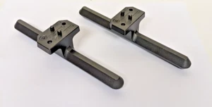 NEW GENUINE PHILIPS 32PFS6808/05 32PFS6908/05 P34T3863 TV FEET AND SCREWS *L74* - Picture 1 of 2