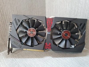 ASUS STRIX R9 380 DirectCU II OC 4GB GDDR5 VRAM Graphics Card Grade B EK1303 - Picture 1 of 5