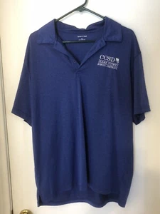 Poloshirts CCSD hellblau XL NEUWERTIG - Bild 1 von 5
