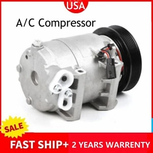Compresor de aire acondicionado apto para Nissan Rogue 2,5 L 2008 2009 2010 2011 2012 2013 CO 11200C - Imagen 1 de 10