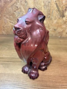 Karl Hansen Reistrup for Kähler, Large Lion in Ceramic Nr, Signed, 19th - Picture 1 of 12