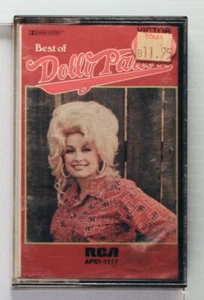 Best Of Dolly Parton Cassette Tape - Bild 1 von 4