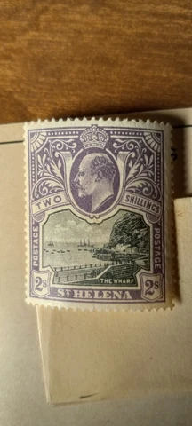 Key Stamp St.Helena #55 MNH Stamp Cover