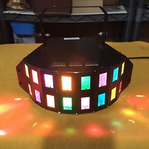 American DJ Mini Gressor 2 party lighting WORKS GREAT MOVES WITH BEAT !!
