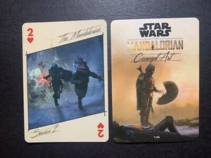 Intercambio de cartas STAR WARS THE MANDALORIAN Temporada 2 DOS CORAZONES - Imagen 1 de 2