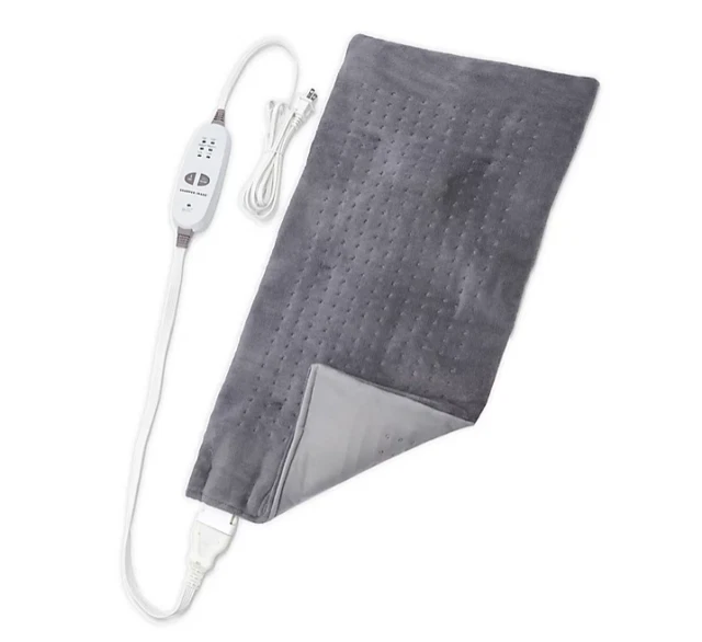Sharper Image Calming Heat Weighted Massaging Heating Pad (CWT02106)