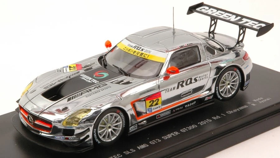 Ebbro MERCEDES SLS N.22 SUPER GT300 OKAYAMA 2015 H.WADA-M.JYONAI 1:43 - Immagine 1 di 1