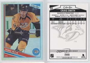 2013-14 O-Pee-Chee Rainbow Foil Craig Smith #83