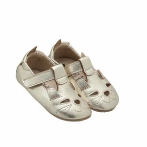 Old Soles Cutesy Shoe Gold size 18 EU & 2 US Infant - Picture 1 of 3