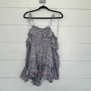 Alice McCall Women’s 8 Floral Lady Playsuit Romper Flawed - Picture 1 of 9