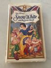Snow White And The Seven Dwarfs VHS Disney 