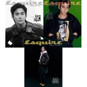 ESQUIRE Korea 2025 February KIM SOO HYUN, K POP, KSTAR, KFASHION, KBEAUTY - Picture 1 of 4