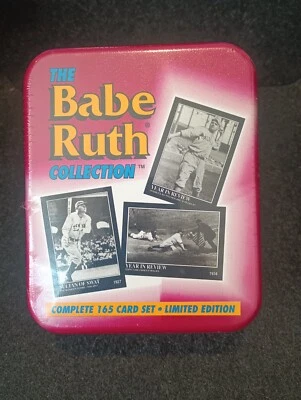 The Babe Ruth Collection Complete 165 Card Set Limited Edition UNOPENED - Image 1 of 3
