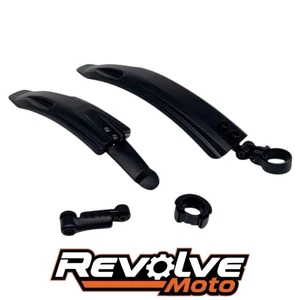 Kit guardabarros delantero y trasero Revvi - Para adaptarse a bicicletas Revvi 12" + 16" 16" Plus - Imagen 1 de 3