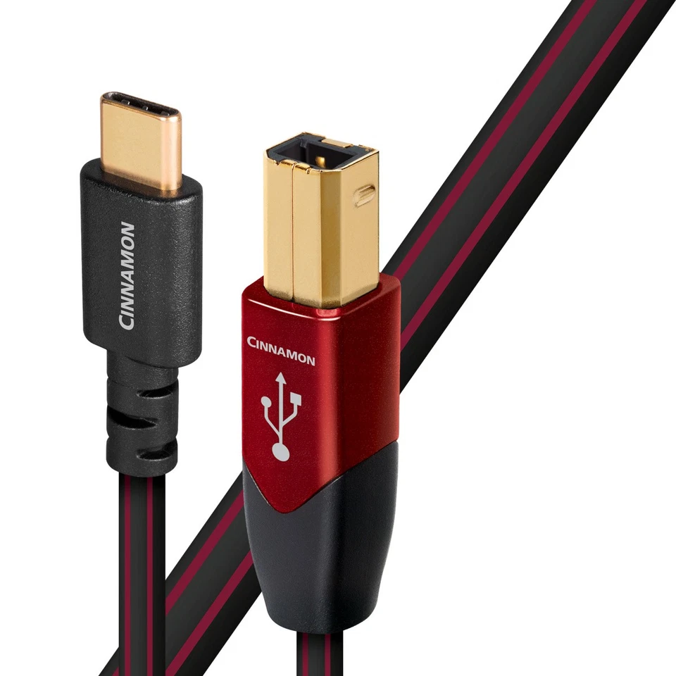 AudioQuest Cinnamon USB B to C Cable - 2.46 ft. (0.75m) - Image 1 of 1