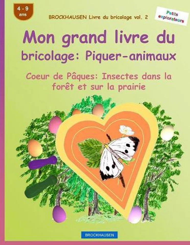 BROCKHAUSEN Livre du bricolage vol. 2 - Mon grand livre du bricolage: Piquer-ani - Image 1 of 1