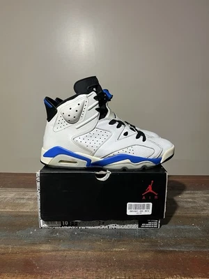 Nike Air Jordan 6 Midnight/Sport azul 2000/1991🦄🎄 Foto 1 de 4