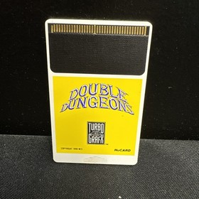 Double Dungeons TurboGrafx-16 Game 1990