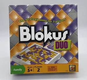 BLOKUS DUO Strategy Game for 2 Players Mattel 2008 COMPLETE w/ Instructions - Picture 1 of 7