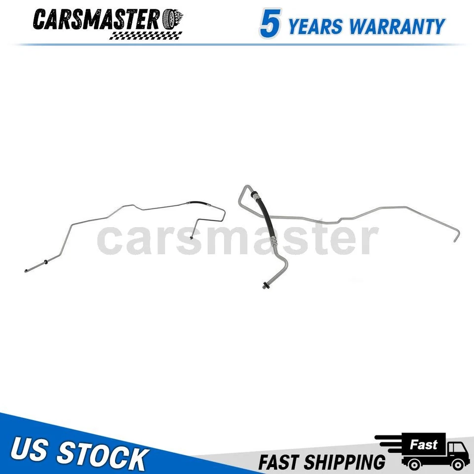 Шланг охладителя трансмиссионного масла Dorman в сборе для Chevy Silverado 1500 HD 01-2006 годов выпуска - Изображение 1 из 4