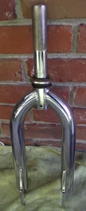 SPECIALIZED FATBOY Chrome BMX BIKE FORK 20" WULER 1997 B CR-MO 1 1/8 THREADLESS - Picture 1 of 18