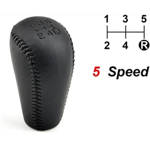 5 Speed Gear Shift Knob For Hilux VIGO KUN26 Toyota 4Runner Tacoma Land Cruiser - Picture 1 of 5