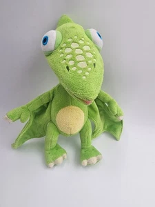 Tren de dinosaurios difícil de encontrar 10" peluche Tiny the Pteranodon DINO VERDE - Imagen 1 de 3