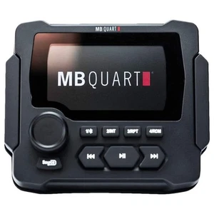 MB Quart GMR-LED Receptor Multimedia Marino 3.5" LCD 160W Alimentación con Bluetooth - Imagen 1 de 4