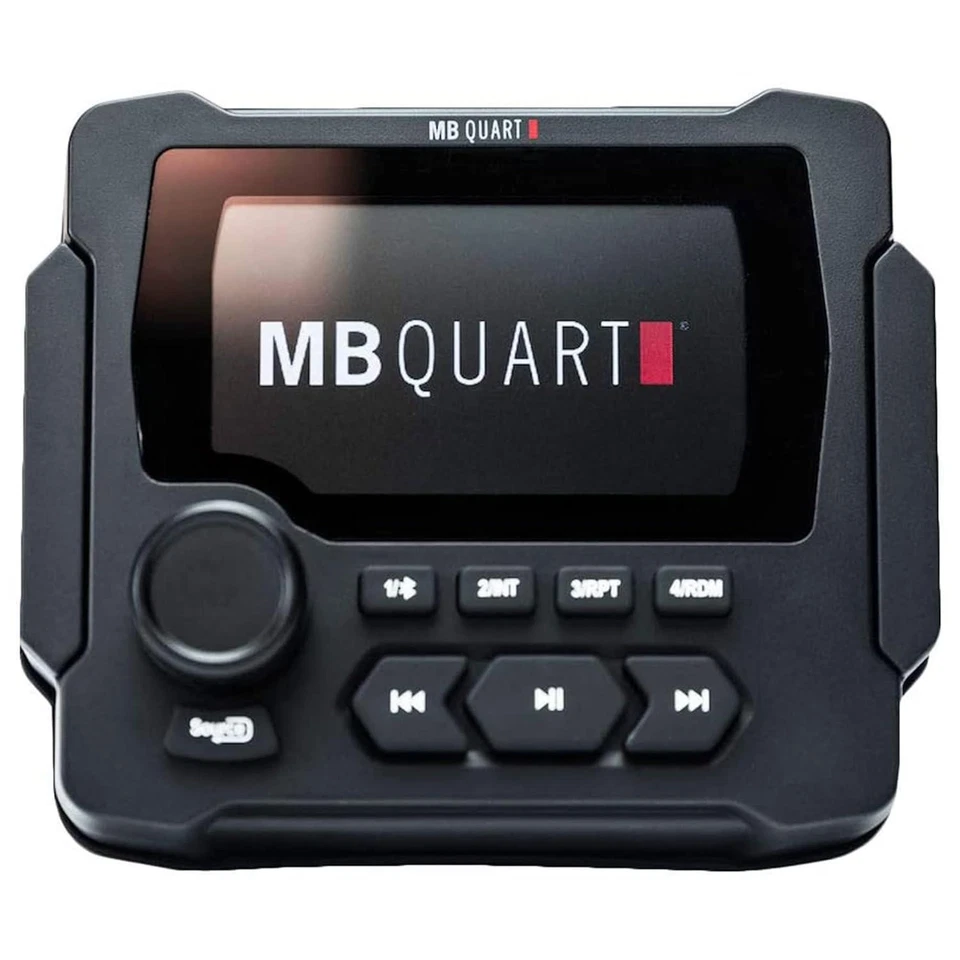 MB Quart GMR-LED Marine Multimedia Receiver  3.5" LCD 160W Power with Bluetooth - Image 1 of 4