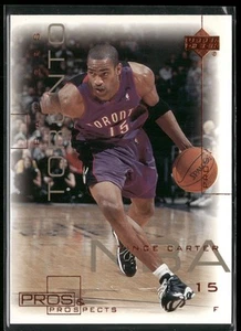 2000-01 Upper Deck Pros & Prospects #79 Vince Carter - Picture 1 of 2
