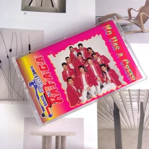 Banda Rafaga No Vas a Creer 1997 Banda Cumbia Cassette - Bild 1 von 4