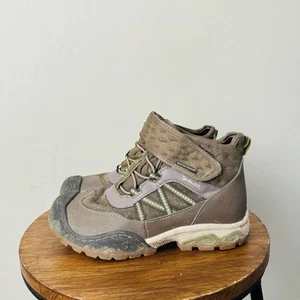 Jambu KD Cypress Beige Waterproof Leather Hiking Boot Kids Size 3 - Picture 1 of 10