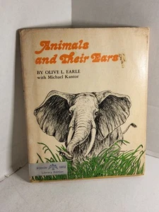 ANIMALS AND THEIR EARS - by Olive L. Earle & Michael Kantor-1974 Morrow Jr Books - Picture 1 of 15