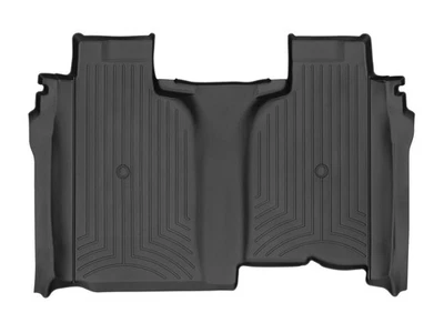 WeatherTech FloorLiner for 2020-2025 Chevrolet Silverado 2500HD/3500HD - Black - Image 1 of 4