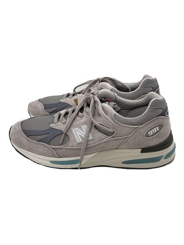 Sneakers basse US10.5 New Balance Us10.5 Grigio Camoscio U991Gl2