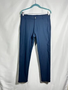 Lululemon Commission Pant Classic Warpstreme True Navy Größe 29x31 - Bild 1 von 6