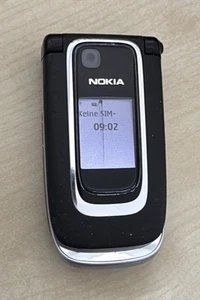 Nokia 6131 Schwarz RM-115 Geprüft, Volle Funktion, Händler, Garantie Defekt - Bild 1 von 4