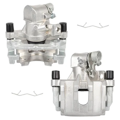 Rear Pair Brake Calipers For 2009 Mazda 3 Sport 2004-2009 Mazda 3 w/ Bracket - Image 1 of 4