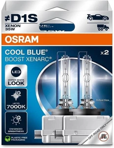 OSRAM XENARC® Cool Blue Boost, D1S, Xenon Headlight Lamps, 7000K, Hanging... - Picture 1 of 1