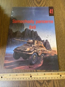 Wydawnictwo Militaria 41: Samochody Pancerne 8x8 WWII Tank Armored Military Cars - Picture 1 of 16