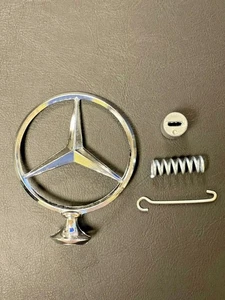 Bonnet Hood Emblem Badge Ornament Star Repair Kit Set for Mercedes W110 W111 - Bild 1 von 4