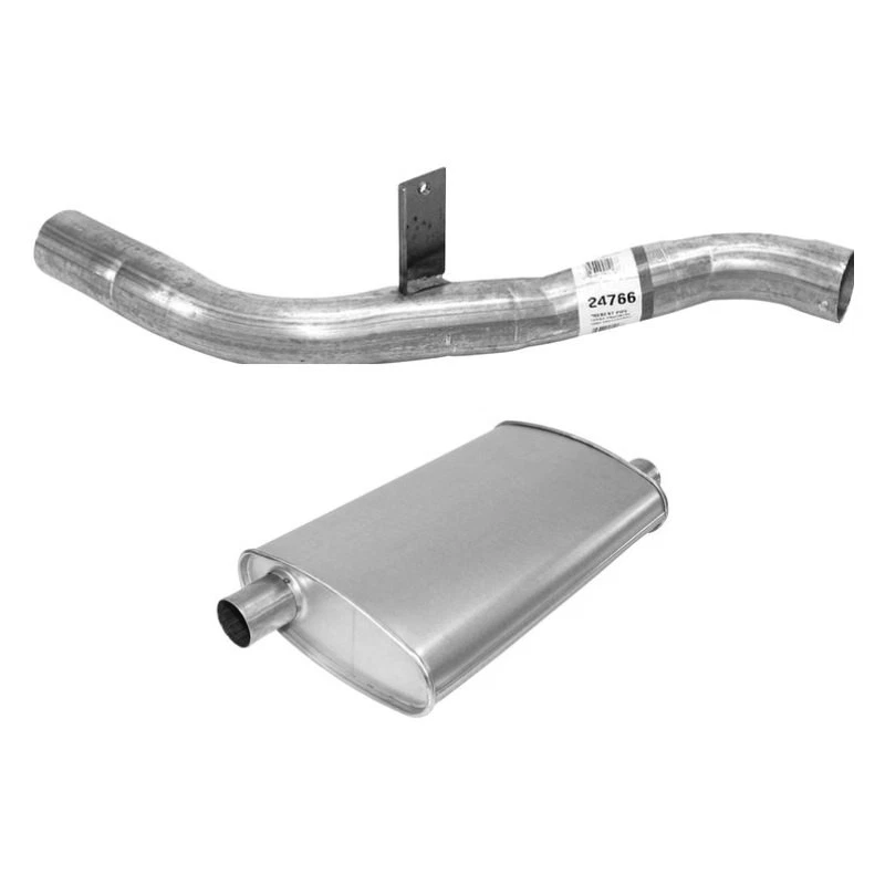 For Oldsmobile Cutlass Cruiser 87 AP Exhaust Exhaust Muffler & Tailpipe Kit Foto 1 de 1