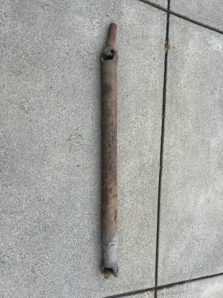 1970 DODGE CHALLENGEENGER БОЛЬШОЙ БЛОК ПРИВОДНОЙ ВАЛ 440 727 8 3/4 ОСИ E-BODY - Изображение 1 из 4