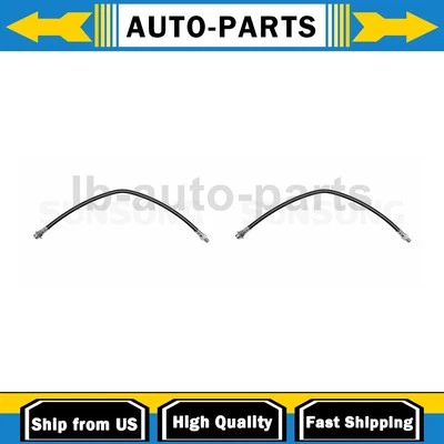 Manguera de freno trasero línea Sunsong 2 piezas para GMC P1000 3,8 L 1966 Foto 1 de 4