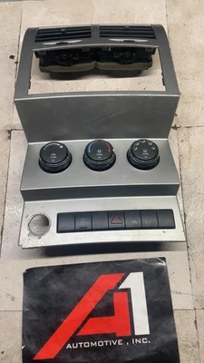 Controle de aquecedor A/C DODGE NITRO 08 09 - Imagem 1 de 4